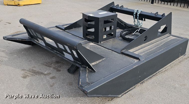 70" W skid steer rotary mower - IO9888