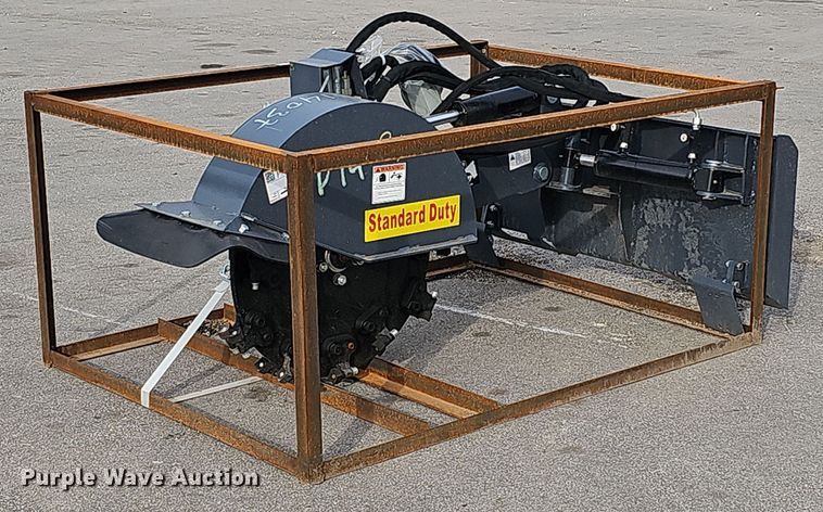 2024 Handy Attachments HSSG27 skid steer stump grinder - IO9890