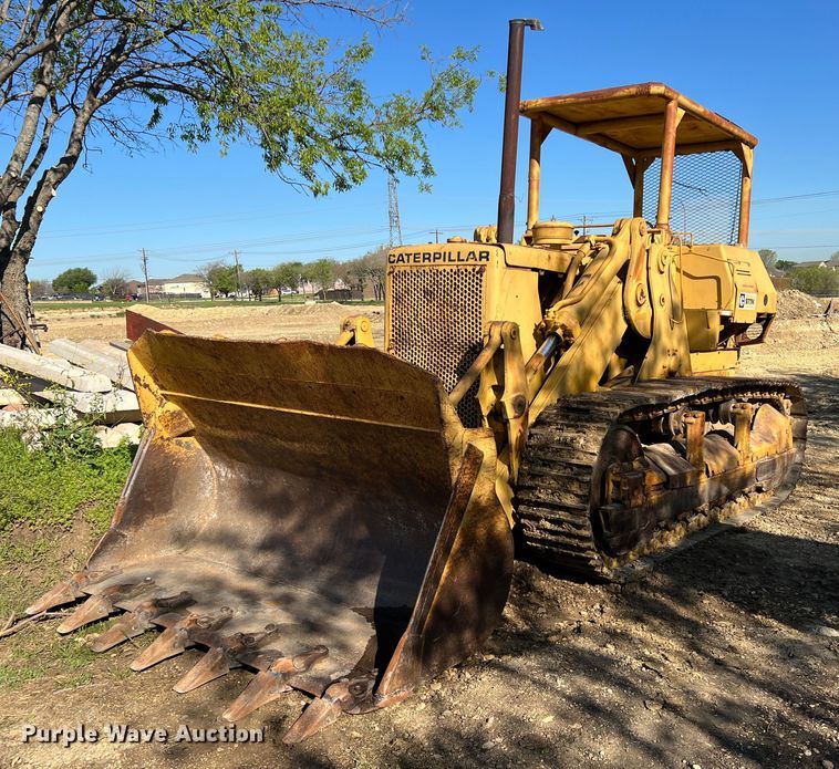 1968 Caterpillar  977K crawler tractor - JS9962