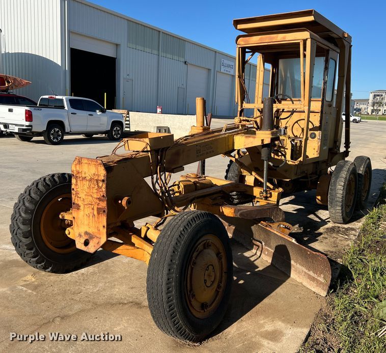 1977 Galion  503 L rigid frame motor grader - JS9963
