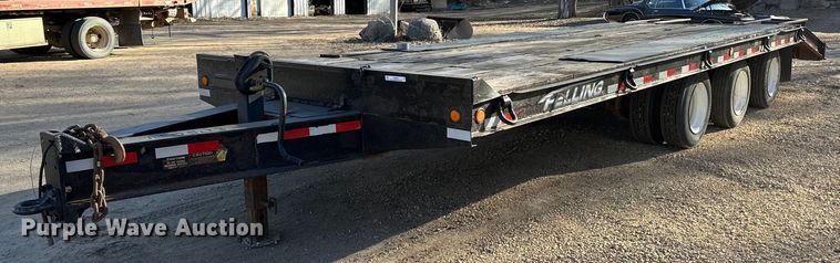 2005 Felling  FT-45-2 equipment trailer - LR9283