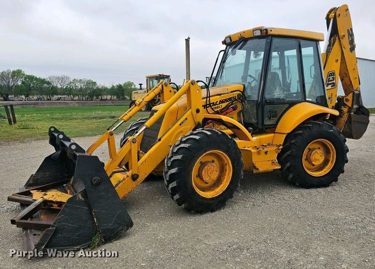 1998 JCB 214 backhoe - MA9288