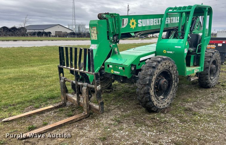 2015 JLG Skytrak 6036 telehandler - MO9210