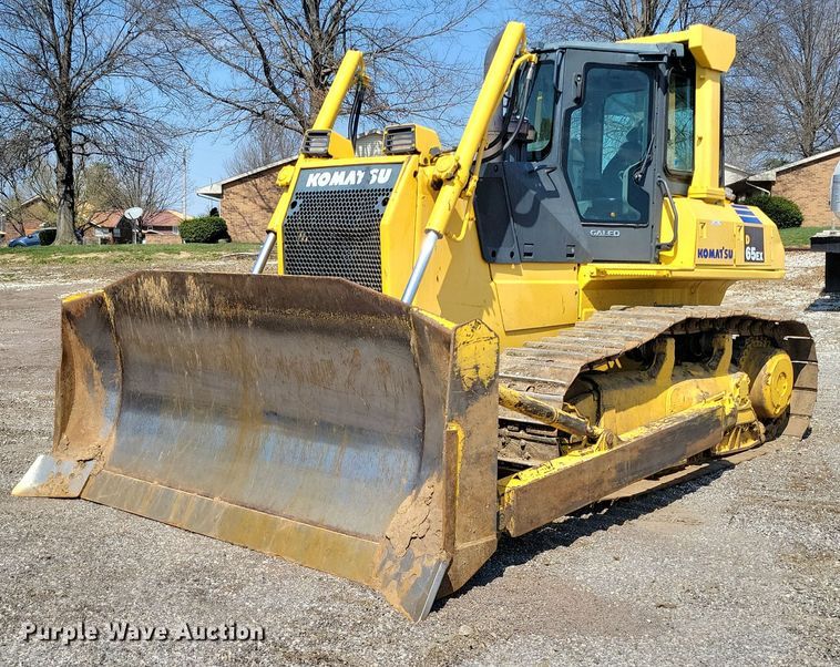 2006 Komatsu D65EX-15E0 dozer - MQ9697