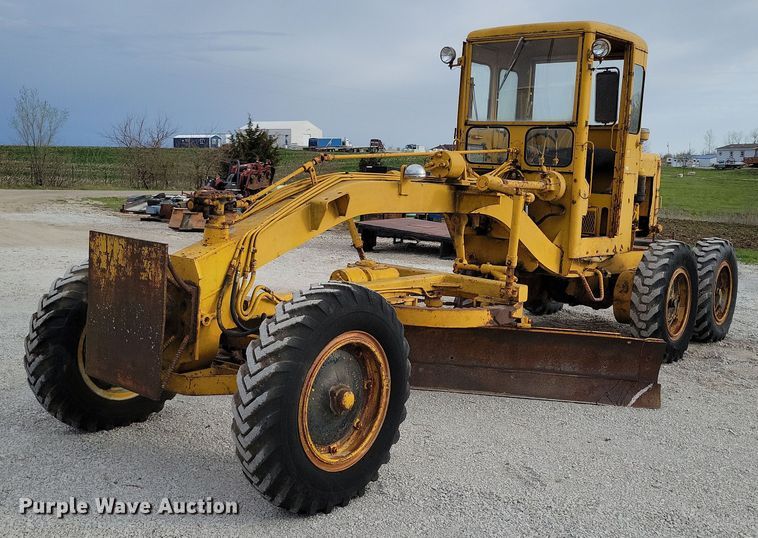 1963 Galion 303 rigid frame motor grader - MQ9717