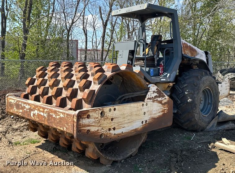 Terex SP2010 single drum vibratory roller - ND9065