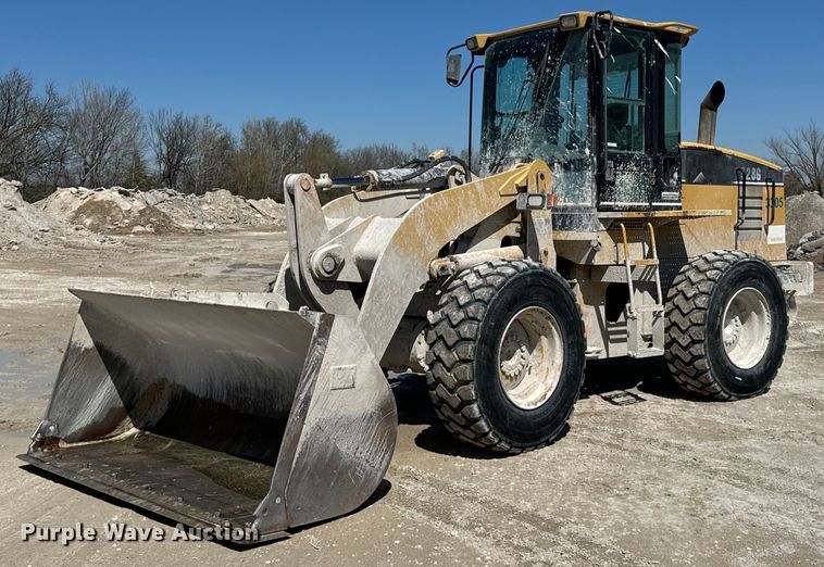 2001 Caterpillar 928G wheel loader - ND9130