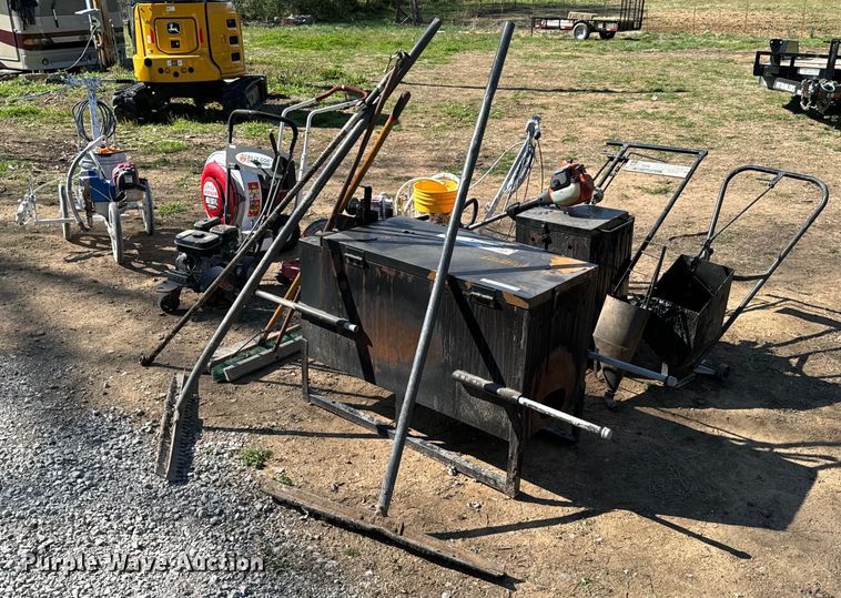 Asphalt seal coating equipment - ND9133