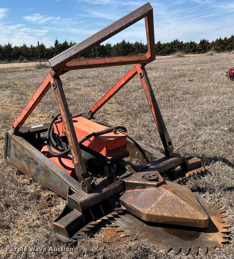 Marshall skid steer tree saw - NH9053