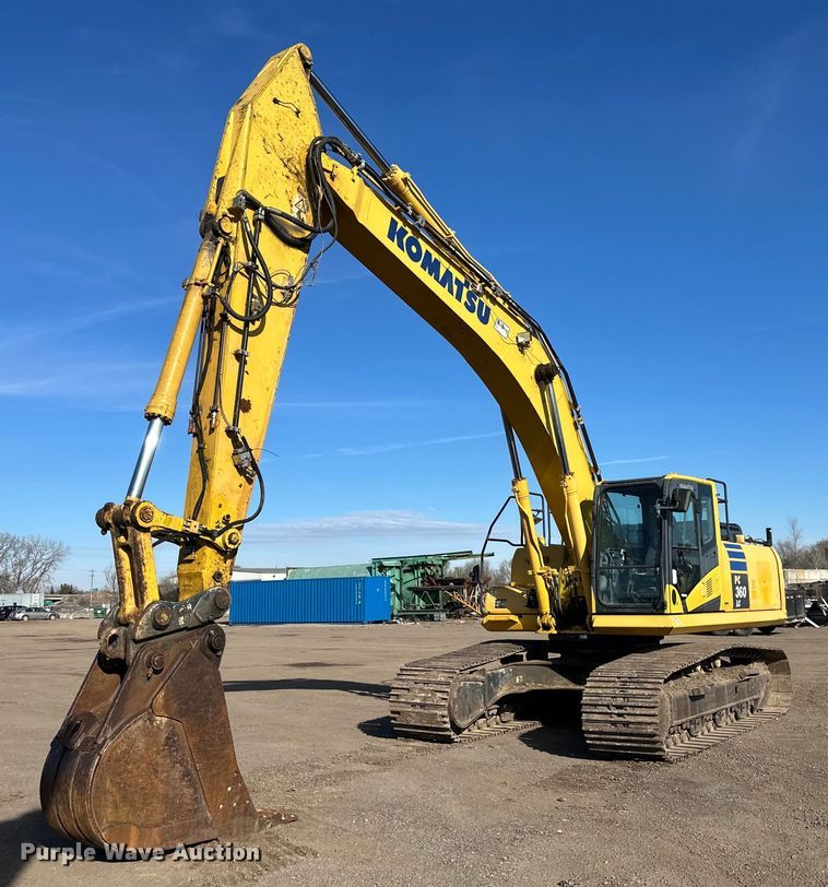 2014 Komatsu PC360LC-10 excavator - NL9321