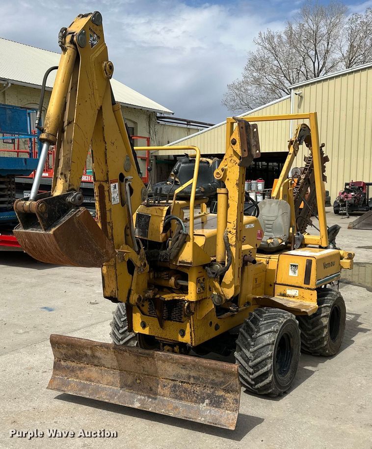 1998 Vermeer  V-3550A trencher - NT9054