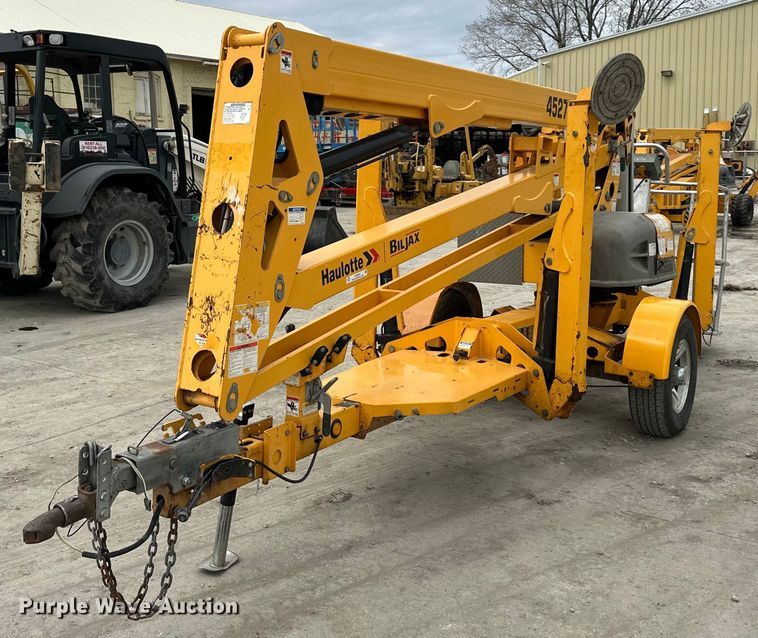 2011 Haulotte 4527A boom lift - NT9055