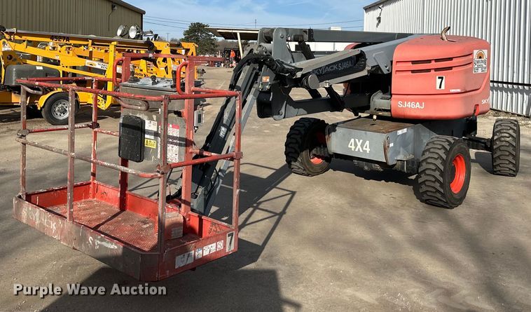 2014 Skyjack  SJ46AJ boom lift - NT9072