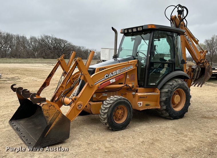 2007 Case 580 Super M II backhoe - OE9000