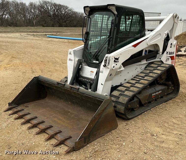 2020 Bobcat T870 tracked skid steer loader - OE9001