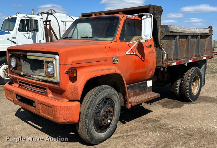 1973 Chevrolet C60 Dump Truck - OE9009