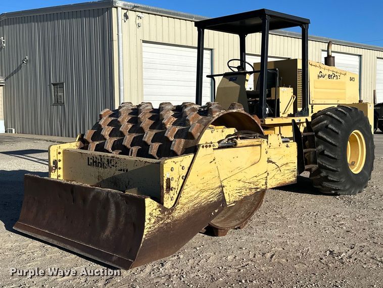 Champion  840 SuperPac single drum vibratory roller - OE9042