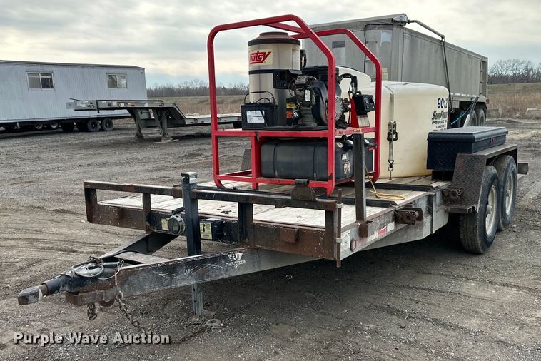 1997 PJ equipment trailer - OF9338
