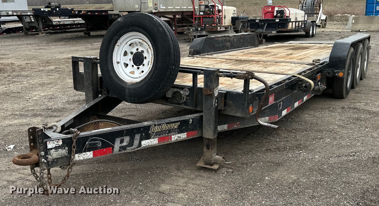 2016 PJ tilt deck equipment trailer - OF9340