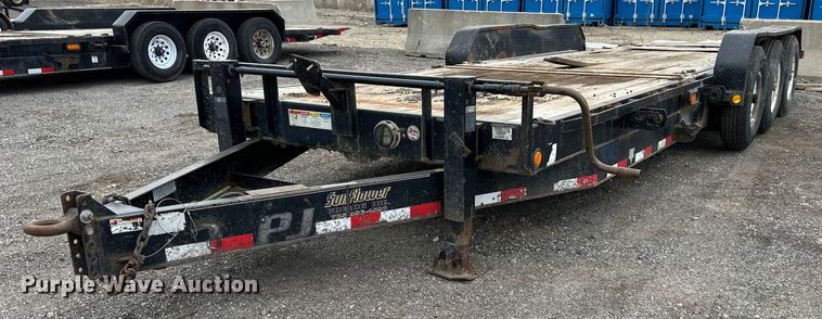 2016 PJ T7243 tilt deck equipment trailer - OF9343