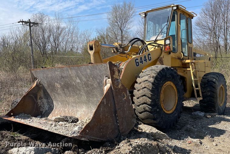 1996 John Deere  644G wheel loader - OG9858
