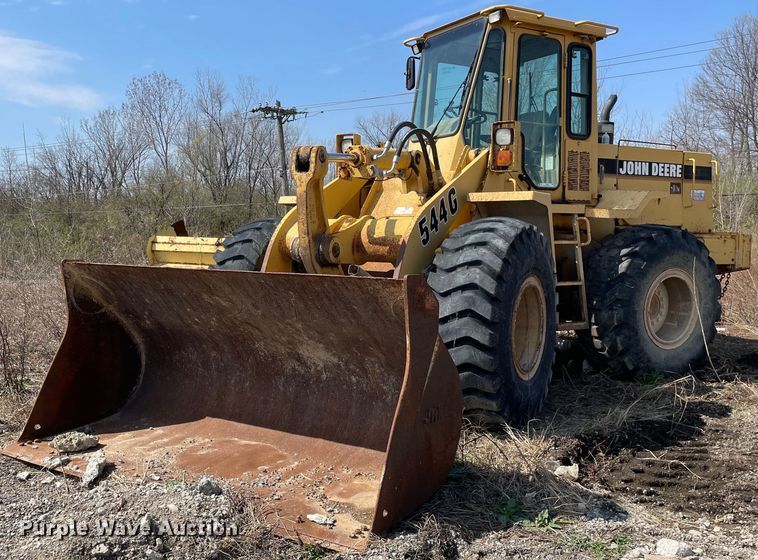 1997 John Deere  544G wheel loader - OG9859
