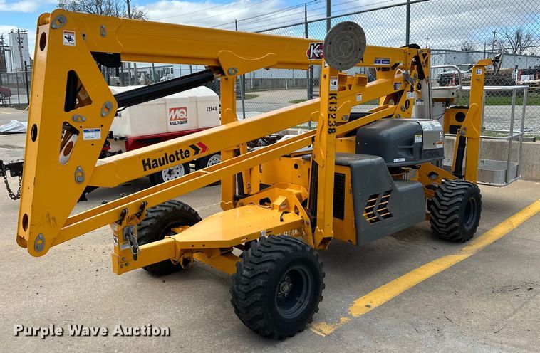 2021 Haulotte  45XA boom lift - OM9355