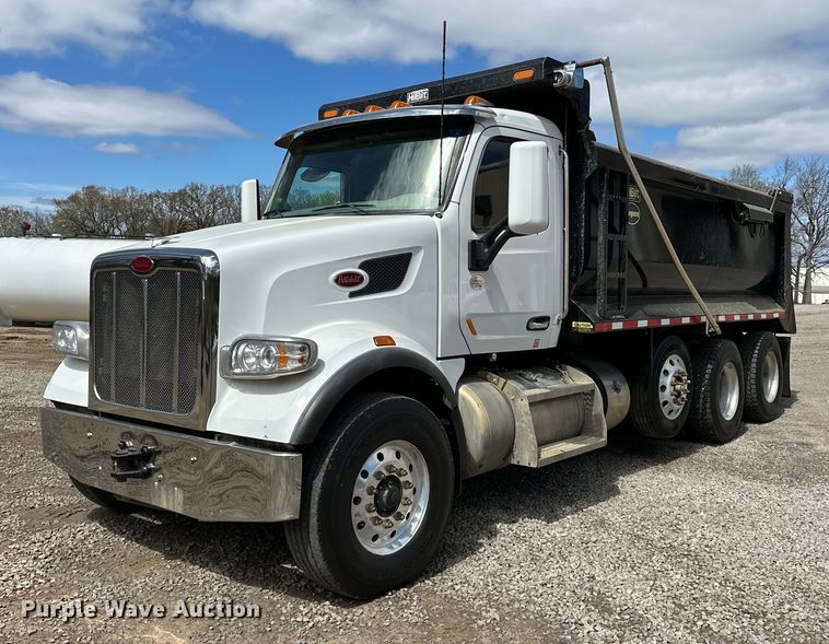 2020 Peterbilt  567 dump truck - OM9362