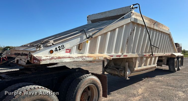 2004 CTS bottom dump trailer - OM9445