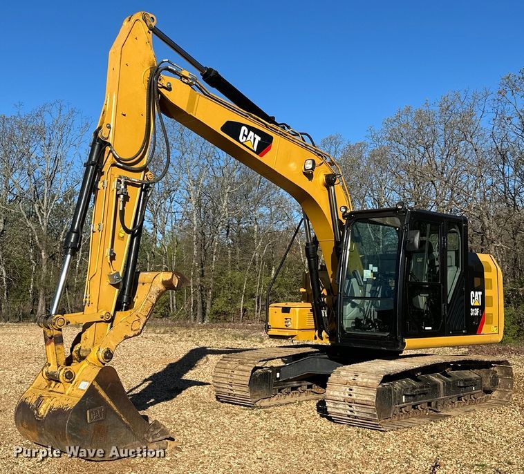 2019 Caterpillar  313FL excavator - OM9451