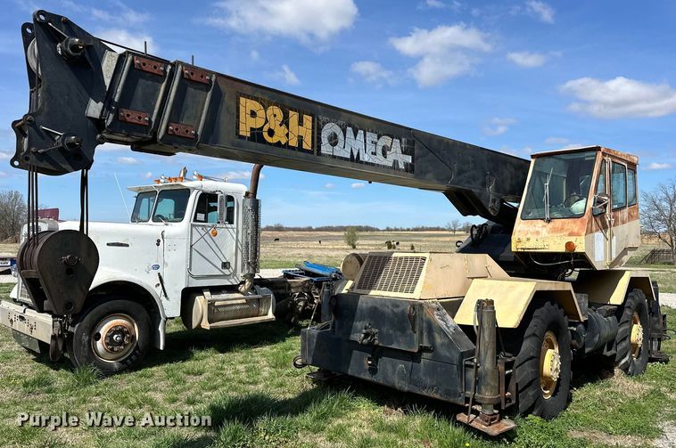 1981 P&H  Omega 20 crane - OM9992