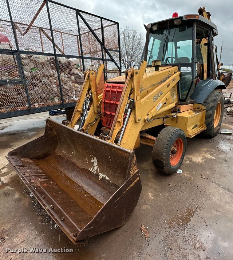 1996 Case 580L backhoe - DG4309