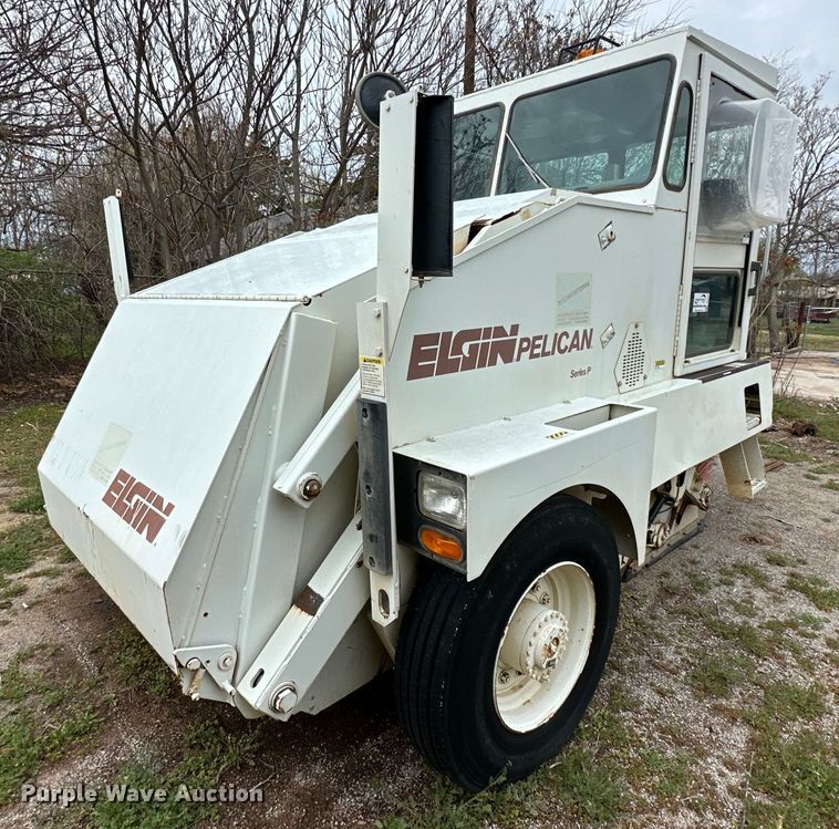 Sweeper For Sale In Oklahoma | Purple Wave Auction