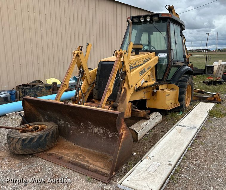 1998 Case 580L Series 2 backhoe - DG4325