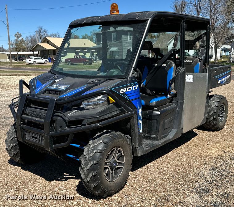 2016 Polaris Ranger XP utility vehicle - DK7312