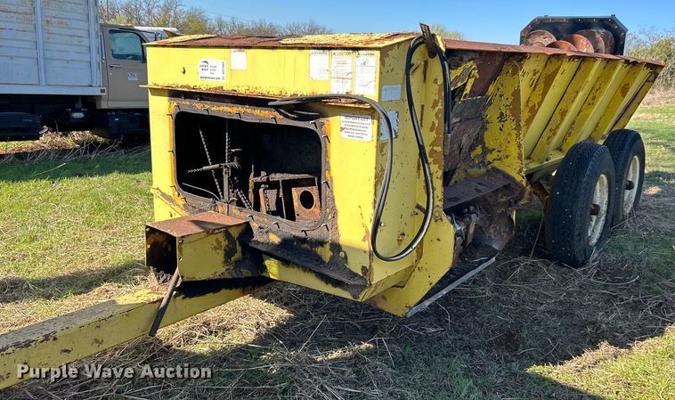 Manure spreader - DO1065