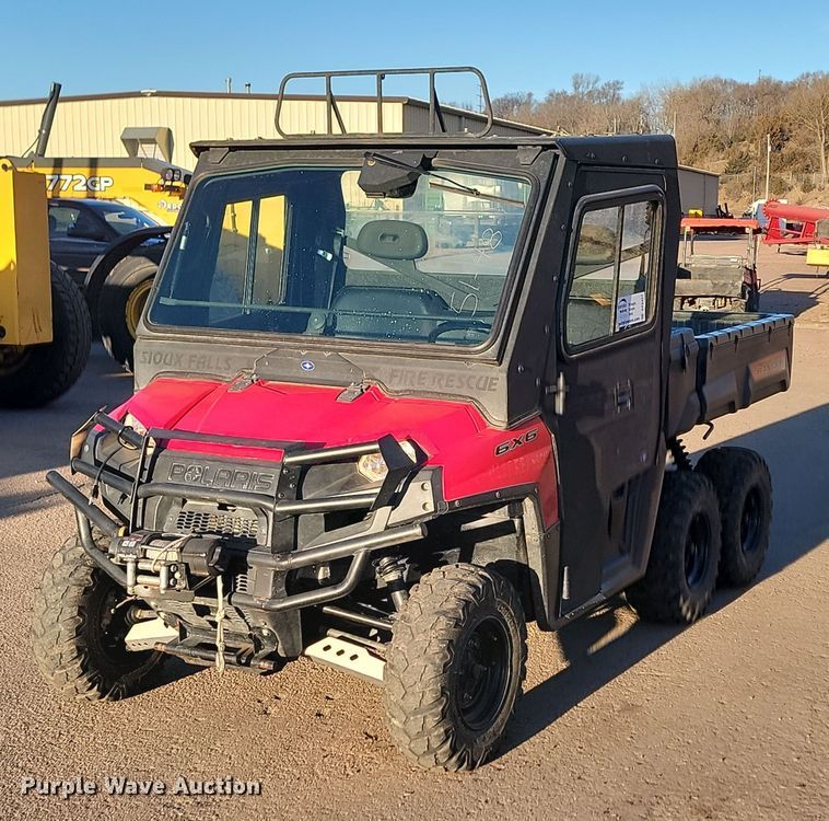 2011 Polaris  Ranger 800 utility vehicle - DP3437