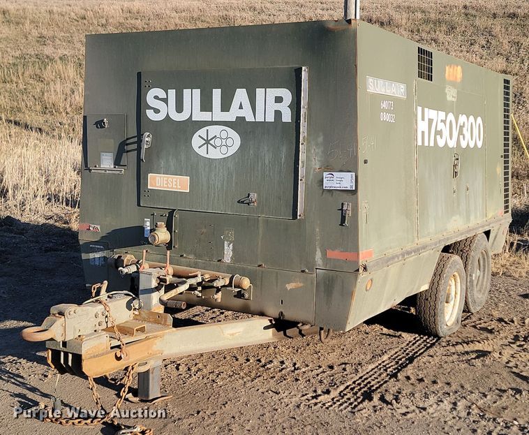 Sullair air compressor - DP3441