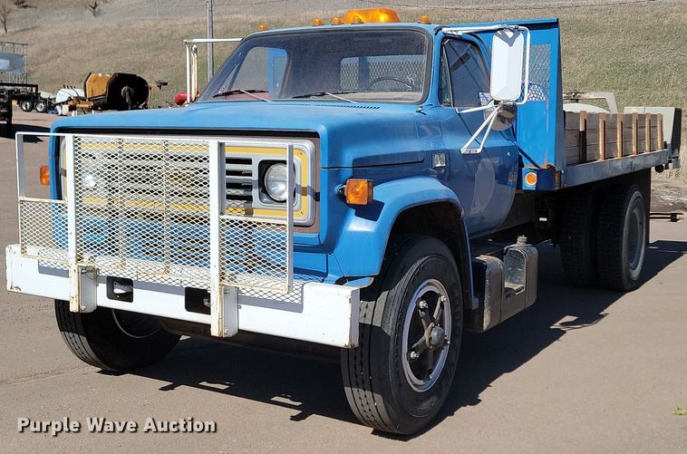 1988 Chevrolet  C70 dump flatbed truck - DP3448