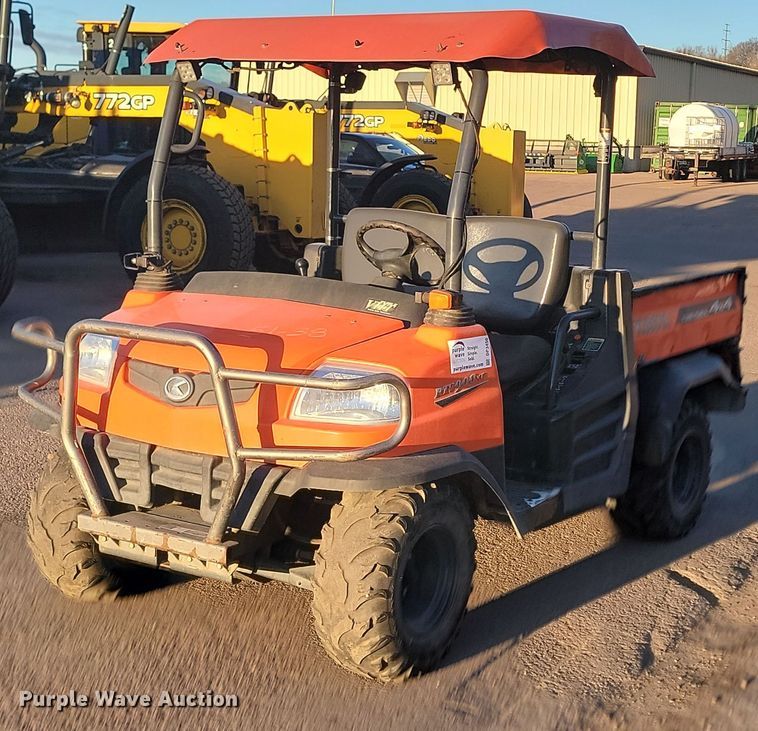 2011 Kubota  RTV900XT utility vehicle - DP3450