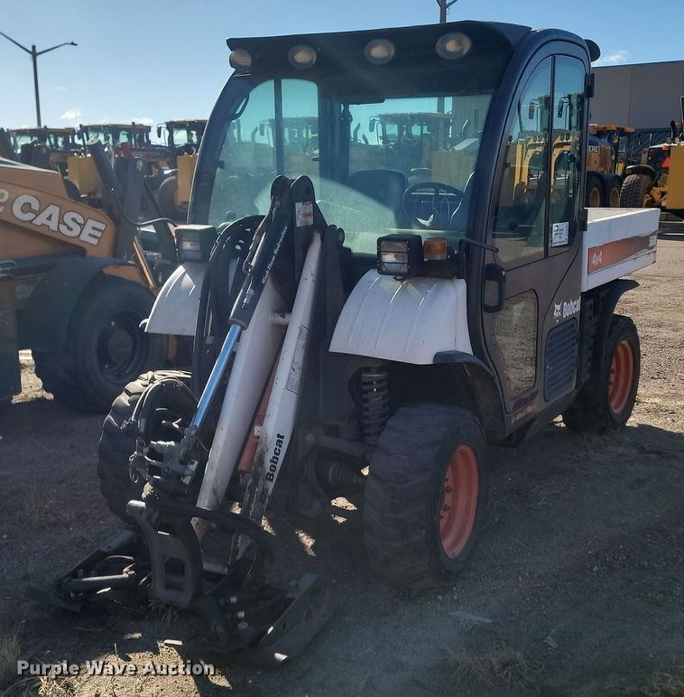 2013 Bobcat 5600 Toolcat utility vehicle - DP3451