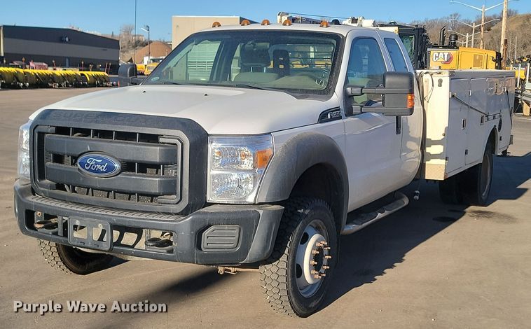 2012 Ford  F450 Super Duty  utility / service truck - DP3465
