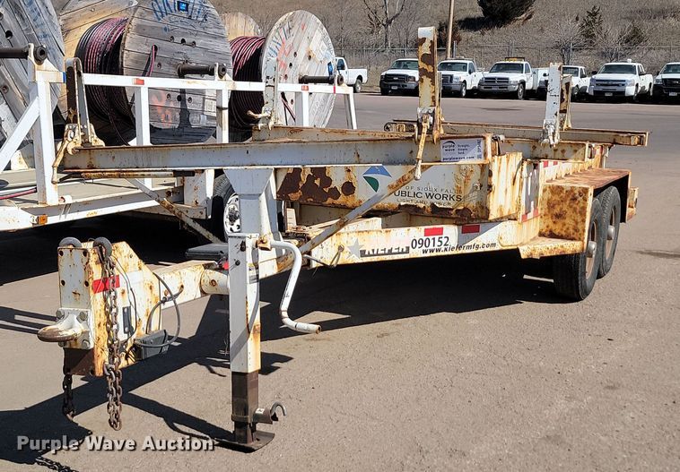 2014 Kiefer TRA/REM pole trailer - DP3482