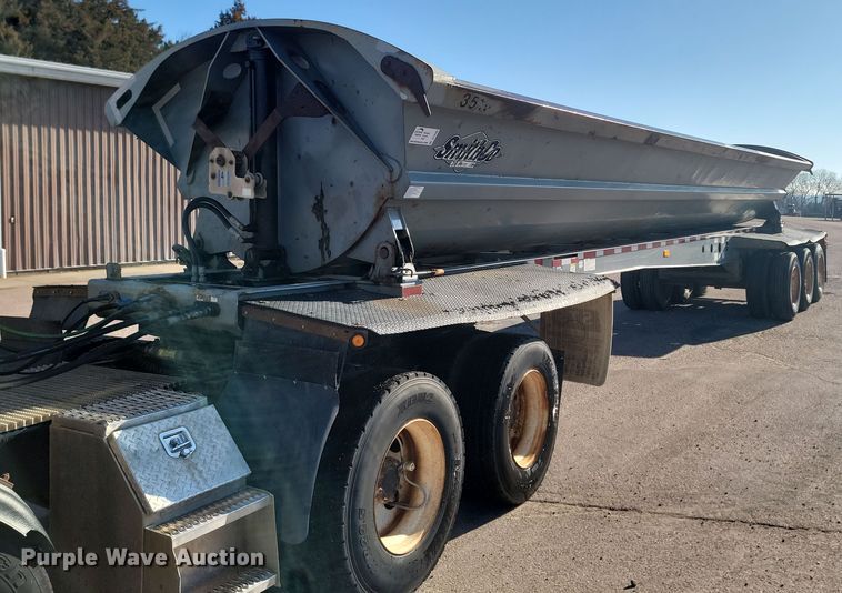 2009 SmithCo S3-43-34 side dump trailer - DP3505