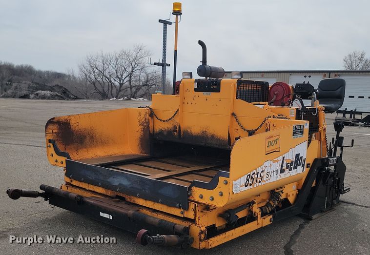 2007 LeeBoy L8515 RE paver - DP3516