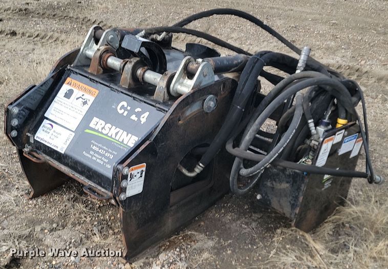 Erskine CP24 skid steer cold planer - DP3517