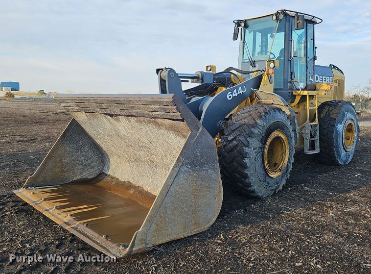 2007 John Deere 644J wheel loader - DQ8653