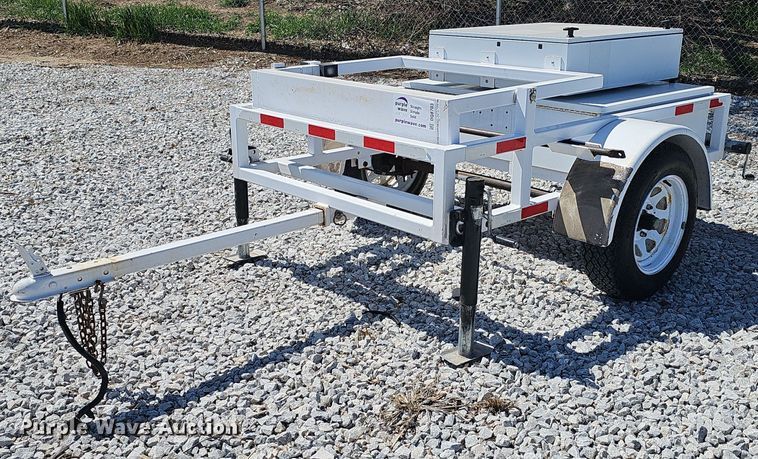 1999 M.P.H. Industries TRL990523 radar trailer - DQ8703