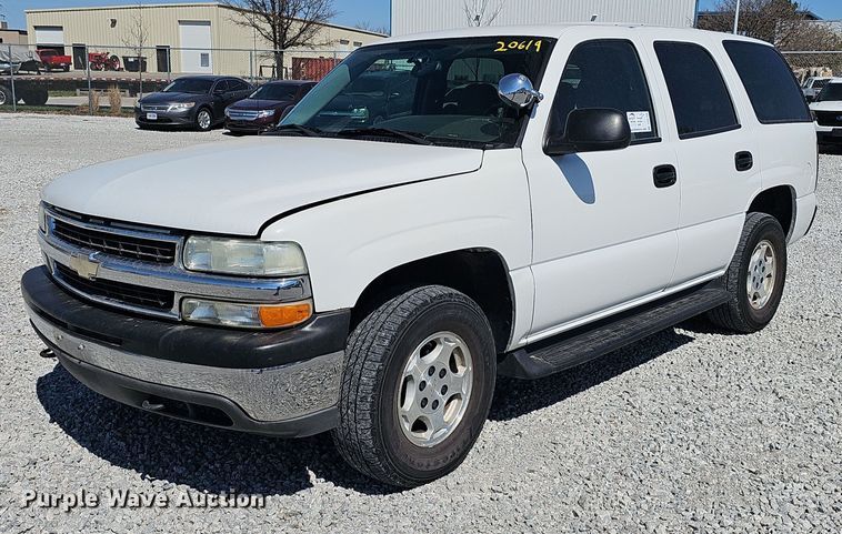 2004 Chevrolet Tahoe SUV - DQ8706