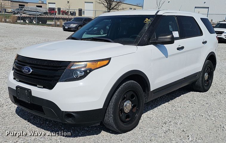 2015 Ford Explorer Police Interceptor SUV - DQ8708